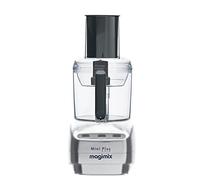 Magimix Mini Plus 400W 1.7L Cromo - Robot de cocina (1,7 L, Cromo, Botones, Acero inoxidable, 400 W, 155 mm)