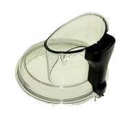 Magimix - Tapa para robot de cocina (acero inoxidable, 18/8), color negro