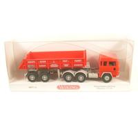 Magirus 235 D Hinterkippersattelzug (Testfahrt Europa-Asien) 1963-1971 1:87