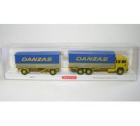 Magirus 235 D Remolque De Plataforma Danzas