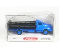 Magirus S 3500 Carro de Batalla Scholven-Chemie 1958-1967 1:87 WIKING
