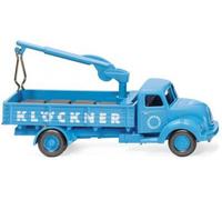 Magirus Sirius Carro de Batalla Con Grúas de Carga ( Liegt De ) Klöckner (1:87)