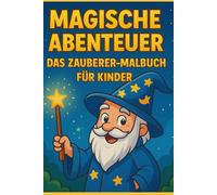 Magische Abenteuer - Das Zauberer-Malbuch für Kinde