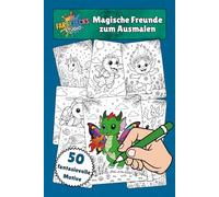 Magische Freunde zum Ausmalen: 50 fantasievolle Motive