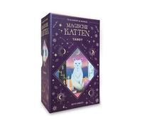 Magische katten Tarot: 78 Kaarten & manual