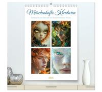 Magische Kreaturen (hochwertiger Premium Wandkalender 2026 DIN A2 hoch), Kunstdruck in Hochglanz: Dieser außergewöhnliche Kalender entführt Sie jeden ... Welt der legendären und fabelhaften Wesen.