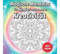 Magische Mandalas für Kinder zur förderung der Kreativität