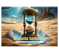 Magische Sanduhren (Wandkalender 2027 DIN A3 quer), CALVENDO Monatskalender