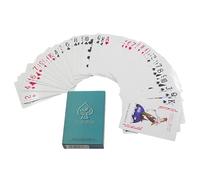 Magische Spielkarten - Fischerei Pokerkarten, Neuheitskarten -Set | Bühnenshow -Requisiten, Kartenspielunterhaltung, Party -Neuheit Deck, Fun Magic Deck für Kinder und Erwachsene