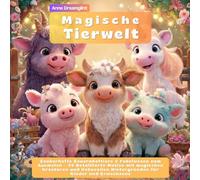 Magische Tierwelt - Zauberhafte Bauernhoftiere & Fabelwesen zum Ausmalen: 35 Detaillierte Motive mit magischen Kreaturen und liebevollen Hintergründen ... voller Magie, Abenteuer & mythischer Motive)