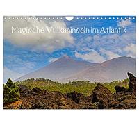 Magische Vulkaninseln im Atlantik (Wandkalender 2026 DIN A4 quer), CALVENDO Monatskalender: Beeindruckende Foto-Impressionen aus Island, Teneriffa, Madeira und Lanzarote