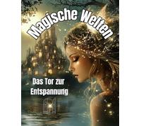 Magische Welten Das Tor zu Entspannung: Ausmalbuch für Erwachsene