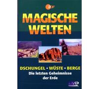 Magische Welten - Dschungel/Wüste/Berge - Die letzten Geheimnisse der Erde [Alemania] [DVD]