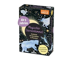 Magischer Sternenhimmel: Entdecke 30 Sternbilder & Planeten (Expedition Natur)