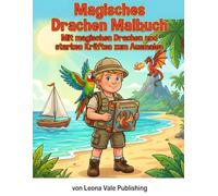 Magisches Drachen Malbuch: Mit magischen Drachen und starken Kräften zum Ausmalen