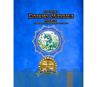 Magisches Einhorn Mandala Malbuch: Zauberhafte Mandalas voller Fantasie, Ruhe und Kreativität