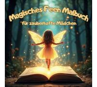 Magisches Feen-Malbuch für zauberhafte Mädchen ab 5 - Mystische Einhörner & Feen in deiner Märchenwelt zum Ausmalen