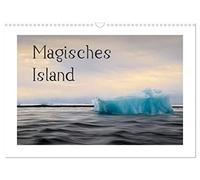 Magisches Island (Wandkalender 2026 DIN A3 quer), CALVENDO Monatskalender: Magische Bilder aus Island, dem Land der Trolle und Elfen