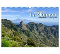 Magisches La Gomera (Wandkalender 2026 DIN A3 quer), CALVENDO Monatskalender: Genießen Sie das vielseitige und magisch erholsame La Gomera