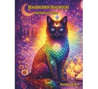 Magisches Malbuch für Erwachsene