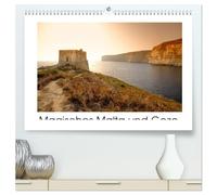 Magisches Malta und Gozo (hochwertiger Premium Wandkalender 2026 DIN A2 quer), Kunstdruck in Hochglanz: Impressionen aus dem Urlaubsparadies Malta und Gozo