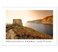 Magisches Malta und Gozo (Wandkalender 2026 DIN A3 quer), CALVENDO Monatskalender: Impressionen aus dem Urlaubsparadies Malta und Gozo
