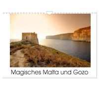 Magisches Malta und Gozo (Wandkalender 2026 DIN A4 quer), CALVENDO Monatskalender: Impressionen aus dem Urlaubsparadies Malta und Gozo