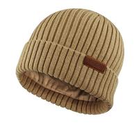 MAGISDU Gorro Invierno Niño Niña Lana Merino Wool Gorra Bebé Sombrero Gorra Forro Polar Termico