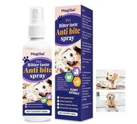MagiSel Spray Antiarañazos Gatos, Spray antimordeduras para Mascotas, 100ml, Sprays Amargo Natural Seguro, Dejar de Morder y Lamer Muebles, Zapatos, Uso Interior y Exterior