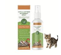 MagiSel Spray Antiarañazos para Gatos, Antimordeduras, Repele Eficazmente A Los Gatos Y Se Utiliza para Entrenar El Comportamiento De Las Mascotas, Protege Sofás, Alfombras, Muebles Y Cortinas, 100ml