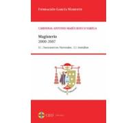 Magisterio 2000-2007: Iii.documentos Pastorales. Ii Homilias