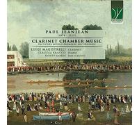 MAGISTRELLI, LUIGI / BRACCO, CLAUDIA / SAREDI, FAUSTO - PAUL JEANJEAN: CLARINET CHAMBER MUSIC