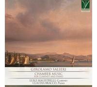 Salieri : Musique de chambre pour clarinette et piano