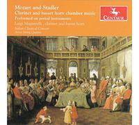 Magistrelli, Luigi - Mozart: Clarinet and basset horn chamber music