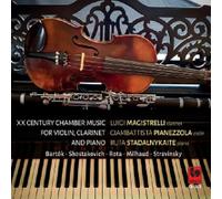 Magistrelli, Luigi - Xx Century Chamber Music, For Violin, Clarinet And Piano