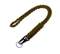MAGITATI Correa trenzada 550 de Paracord para hombres y mujeres, Verde militar., M