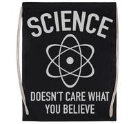 MAGITONE A La Ciencia No Le Importa Bolsa De Deporte Unisex Bolsa De Gimnasio Negra Unisex Sport Bag Black Gym Sack