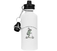 MAGITONE A Punto De Cometer Tonterías Botella De Bebida Blanca Frasco De Agua De Acero Inoxidable White Coffee Mug Ceramic Tea Cup