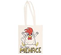 MAGITONE Animales De Corral Totebag Unisex Saco Compras Beige Reutilizable Unisex Totebag Beige Shopping Sack Reusable