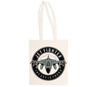 MAGITONE Arriba Pistola Inspirado Combatiente Chorro Totebag Unisex Saco Compras Beige Reutilizable Unisex Totebag Beige Shopping Sack Reusable