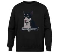 MAGITONE Arte De Fan De Personajes Jersey Negro Unisex Sin Género Cuello Redondo Unisex Black Jumper Genderless Crewneck
