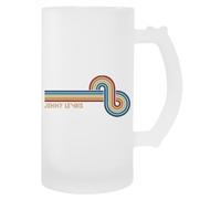 MAGITONE Banda De Jenny Lewis Taza De Bebida Con Mango De Taza De Cerveza De Vidrio Glass Beer Cup Handled Beverage Mug