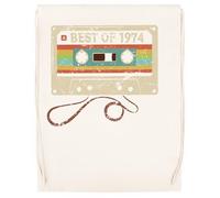 MAGITONE Best Of 1974 50 Year Old Funny Bolsa De Deporte Unisex Saco De Deporte Beige
