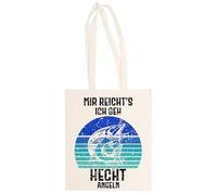 MAGITONE Cansado De Todo Yendo Pesca Totebag Unisex Saco Compras Beige Reutilizable Unisex Totebag Beige Shopping Sack Reusable