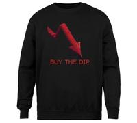 MAGITONE Comprar The Dip Pixel Art Finanzas Humor Jersey Negro Unisex Sin Género Cuello Redondo Unisex Black Jumper Genderless Crewneck