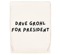 MAGITONE Dave Grohl Para Presidente Bolsa De Deporte Unisex Saco De Deporte Beige Unisex Sport Bag Beige Gym Sack