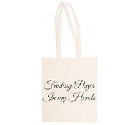 MAGITONE Diseño De Páginas De Fantasía En Mis Manos Totebag Unisex Saco Compras Beige Reutilizable Unisex Totebag Beige Shopping Sack Reusable