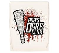 MAGITONE El Club De Ogros De Bob Bolsa De Deporte Unisex Saco De Deporte Beige Unisex Sport Bag Beige Gym Sack
