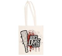 MAGITONE El Club De Ogros De Bob Totebag Unisex Saco Compras Beige Reutilizable Unisex Totebag Beige Shopping Sack Reusable