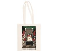 MAGITONE El Emperador De James Woods Totebag Unisex Saco Compras Beige Reutilizable Unisex Totebag Beige Shopping Sack Reusable